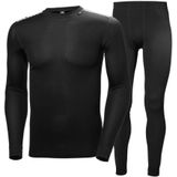 Helly Hansen HH Comfort Light Set voor heren, zwart, maat S
