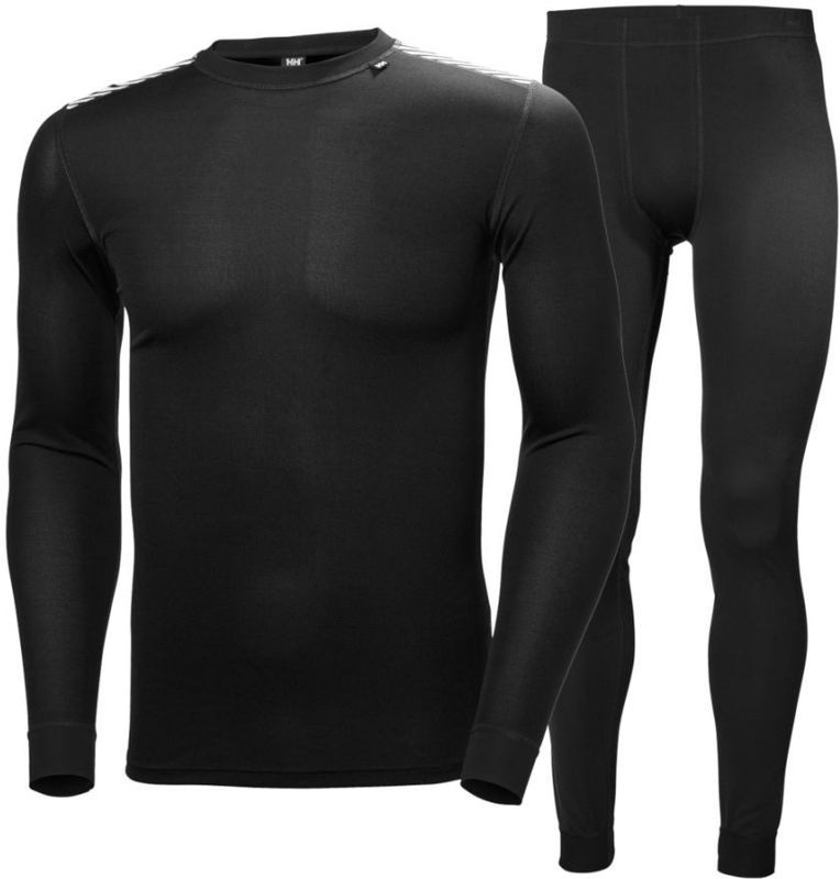 Helly Hansen HH Comfort Light Set voor heren, zwart, maat S