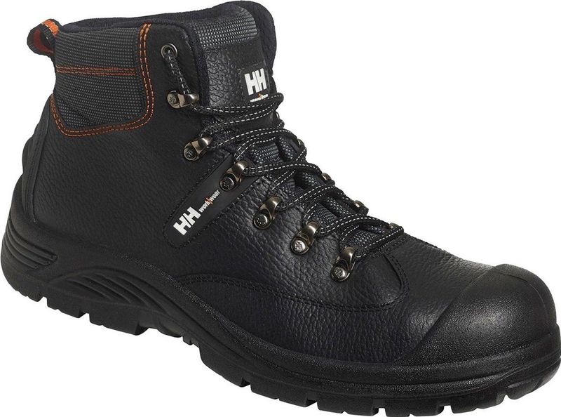 Helly Hansen - Aker - Halfhoog S3 Werkschoen - Leren - Waterdicht