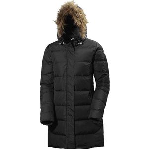 Helly Hansen - Aden - Winterjas - Groen - Dons - Waterdicht - Met Capuchon