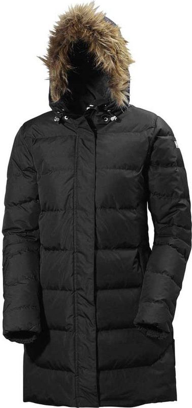 Helly Hansen - Aden - Winterjas - Groen - Dons - Waterdicht - Met Capuchon