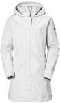 Helly Hansen Aden Lange Jas Wit Vrouw