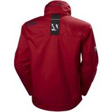 Jas Helly Hansen Men Crew Hooded Jacket Red