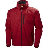 Jas Helly Hansen Men Crew Hooded Jacket Red