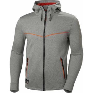 Helly Hansen Chelsea Evolution Hoodie - Grijs | Oranje