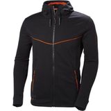 Helly Hansen - Chelsea Evolution Zip Hoodie - Groen - Katoen/Polyester