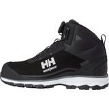 Helly Hansen Chelsea Evolution Mid Werkschoen S3 78262 - Mannen - Zwart/Oranje - 40