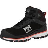 Helly Hansen Chelsea Evolution Mid Werkschoen S3 78262 - Mannen - Zwart/Oranje - 40