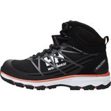 Helly Hansen Chelsea Evolution Mid Werkschoen S3 78262 - Mannen - Zwart/Oranje - 40