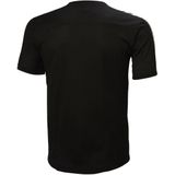 Helly Hansen - HH Lifa T-Shirt - Ondershirt - Black - 100% Polypropylene - Stretch