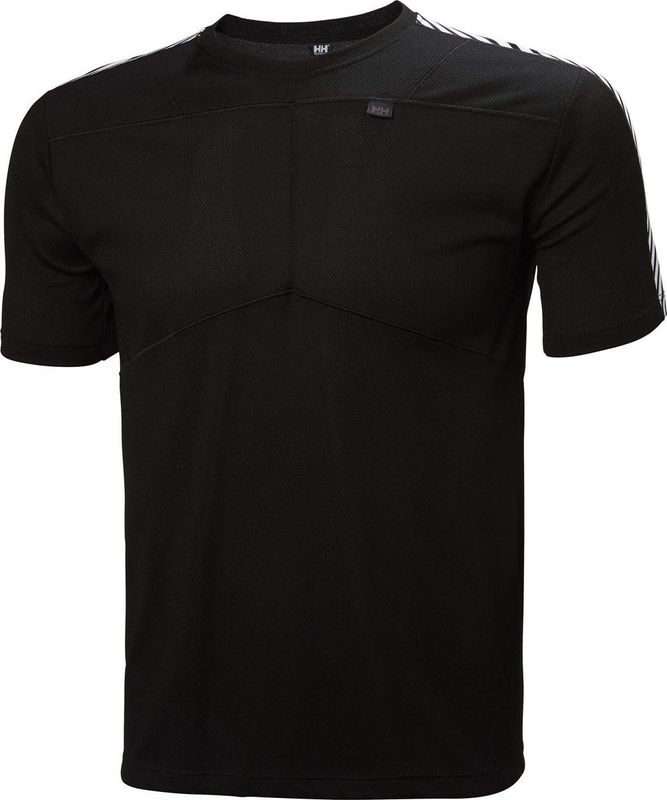Helly Hansen - HH Lifa T-Shirt - Ondershirt - Black - 100% Polypropylene - Stretch