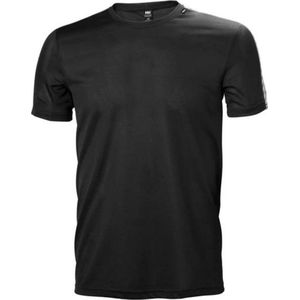 Ondershirt Helly Hansen Men Lifa T-Shirt Black