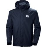 Helly Hansen - Seven J - Regenjas - Zwart - HELLY Tech Protection - Waterdicht