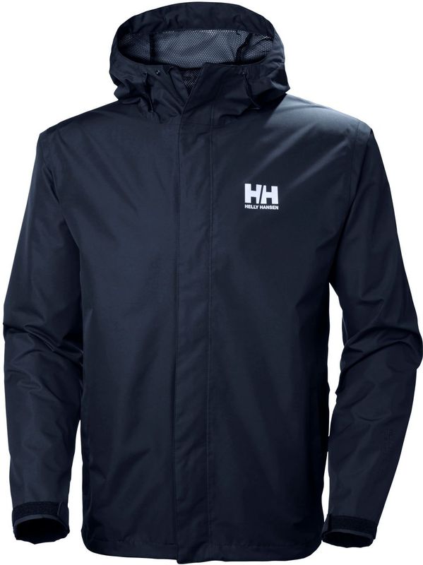 Helly Hansen - Seven J - Regenjas - Zwart - HELLY Tech Protection - Waterdicht