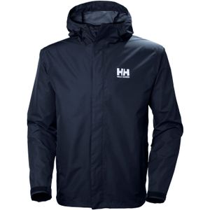 Helly Hansen - Seven J - Regenjas - Zwart - HELLY Tech Protection - Waterdicht