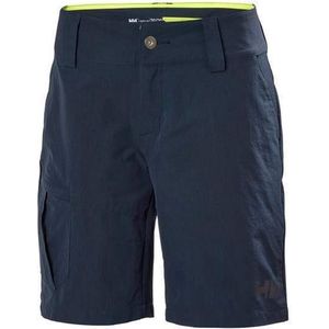 Helly Hansen - Qd Cargo Shorts - Cargo Shorts - Zwart - Sneldrogend Materiaal