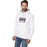 Trui Helly Hansen Men HH Logo Hoodie White