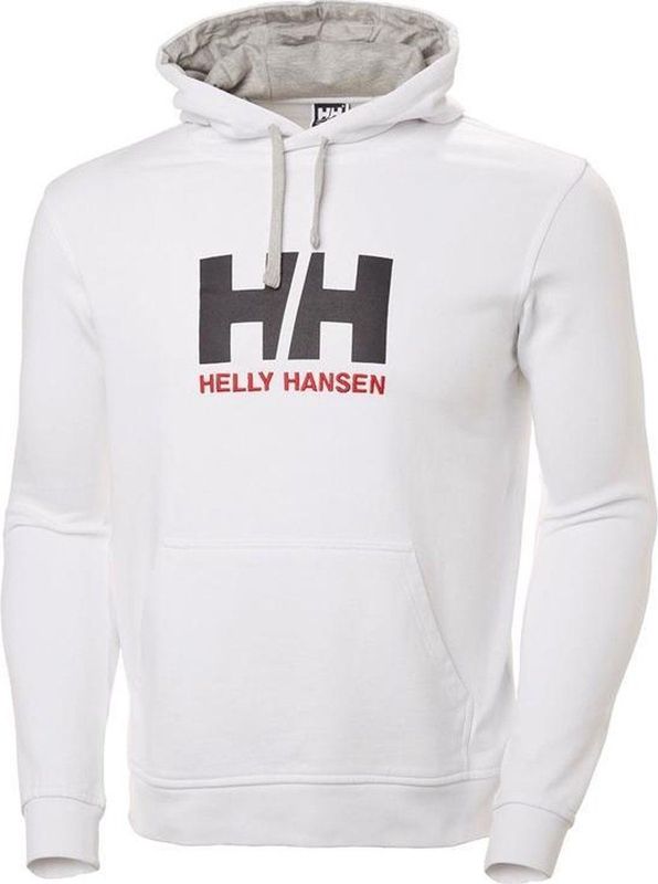 Trui Helly Hansen Men HH Logo Hoodie White