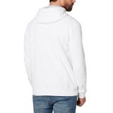 Helly Hansen Logo Hoodie 33977-001, Mannen, Wit, Sporttrui casual