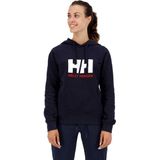 Helly Hansen Logo Sweatshirt Blauw Vrouw