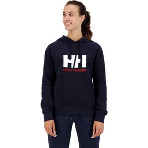 Helly Hansen Logo Sweatshirt Blauw Vrouw