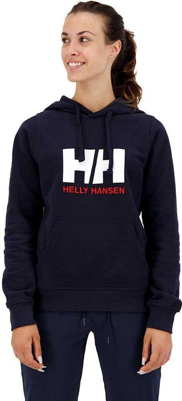 Helly Hansen Logo Sweatshirt Blauw Vrouw