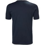 T-Shirt Helly Hansen Men Logo T-Shirt Navy