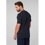 T-Shirt Helly Hansen Men Logo T-Shirt Navy