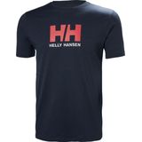 T-Shirt Helly Hansen Men Logo T-Shirt Navy