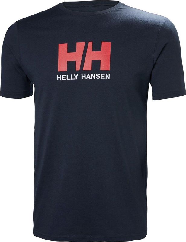 T-Shirt Helly Hansen Men Logo T-Shirt Navy