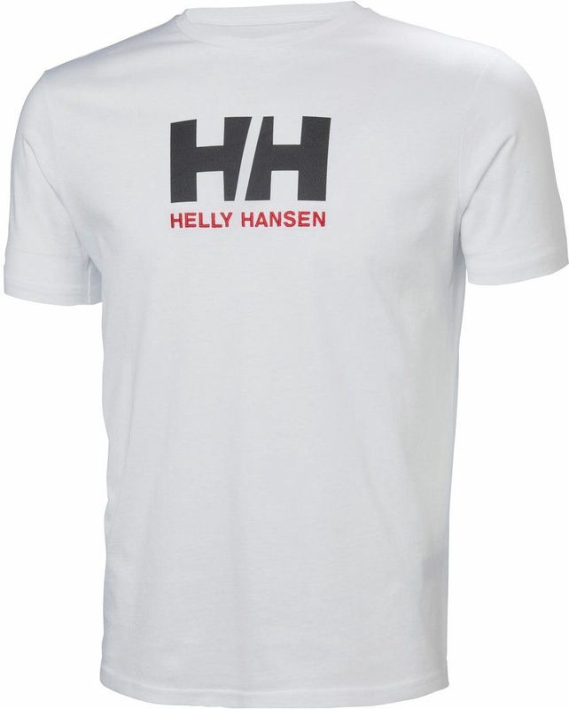 Helly Hansen - HH Logo T-Shirt - Wit - T-shirt