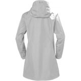 Helly Hansen - Long Belfast Jacket - Regenjas - White - 100% Polyester