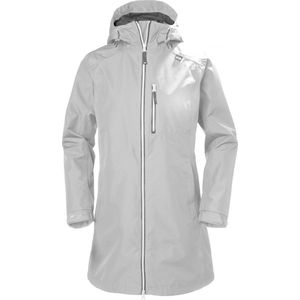Helly Hansen - Long Belfast Damesjas - Waterdicht - Wit