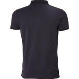 Helly Hansen Crew Korte Mouw Poloshirt Blauw Man