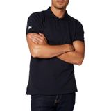 Helly Hansen Crew Korte Mouw Poloshirt Blauw Man