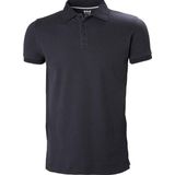 Helly Hansen Crew Korte Mouw Poloshirt Blauw Man