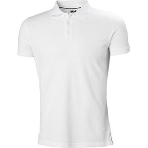 Helly Hansen Crew Polo 34004-001 Mannen Wit T-shirt
