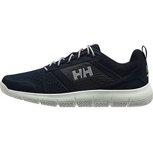 Helly Hansen Skagen F-1 Offshore Bootschoenen voor heren, Navy grafiet blauw gebroken wit