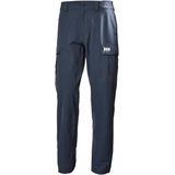 Helly Hansen - HH QD Cargobroek - Blauw - Sneldrogend Polyamide - UPF 40+