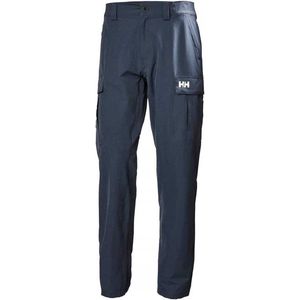 Helly Hansen - HH QD Cargobroek - Blauw - Sneldrogend Polyamide - UPF 40+