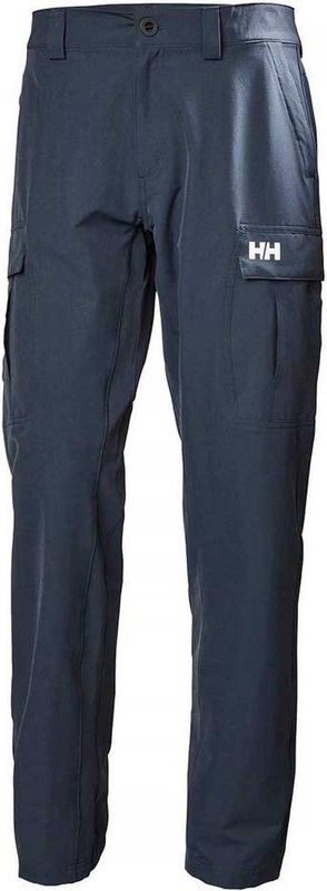 Helly Hansen - HH QD Cargobroek - Blauw - Sneldrogend Polyamide - UPF 40+