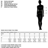 Damessweater zonder Capuchon HH LOGO Helly Hansen 34003 597 Marineblauw - S