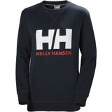 Damessweater zonder Capuchon HH LOGO Helly Hansen 34003 597 Marineblauw - S