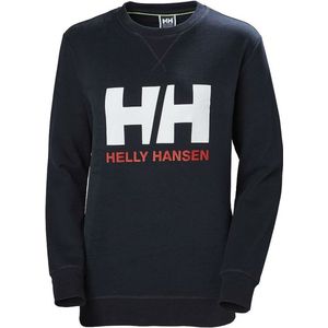 Damessweater zonder Capuchon HH LOGO Helly Hansen 34003 597 Marineblauw - S