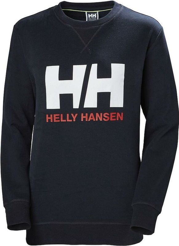 Damessweater zonder Capuchon HH LOGO Helly Hansen 34003 597 Marineblauw - S