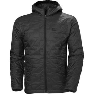 Jas Helly Hansen Men Lifaloft Hooded Insulator Jacket Black Matte-XL