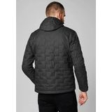 Helly Hansen - Lifaloft Hooded Insulator Jacket - Jas - Zwart - 100% Polyamide