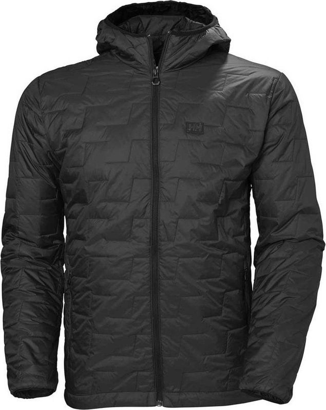 Helly Hansen - Lifaloft Hooded Insulator Jacket - Jas - Zwart - 100% Polyamide
