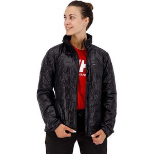 Helly Hansen - Lifaloft Insulator Jas - Zwart - Lichtgewicht - Waterafstotend