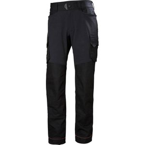 Chelsea - Evolution Service Pant - Werkbroek - Zwart - Vierwegsstrekmateriaal